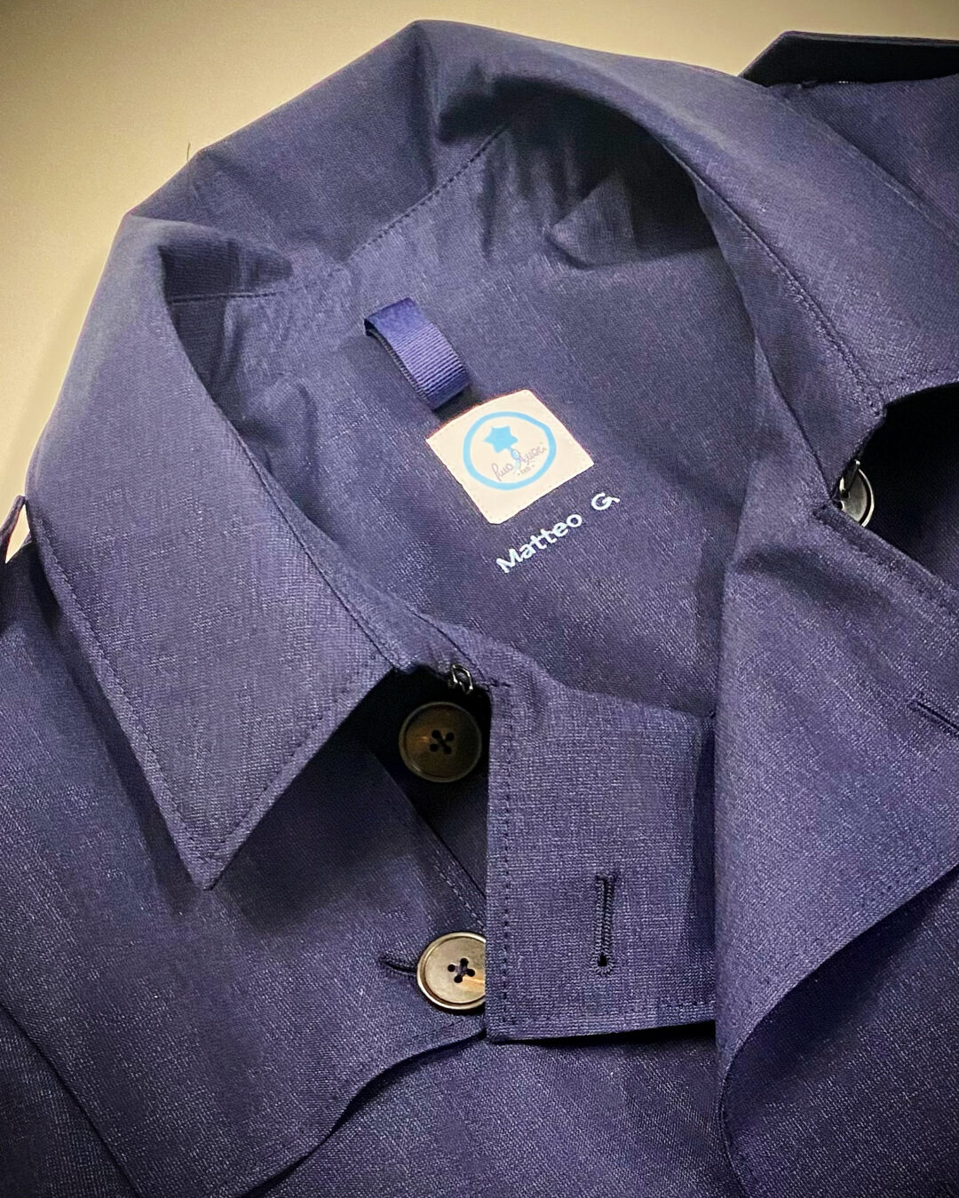 personalizzazione trench