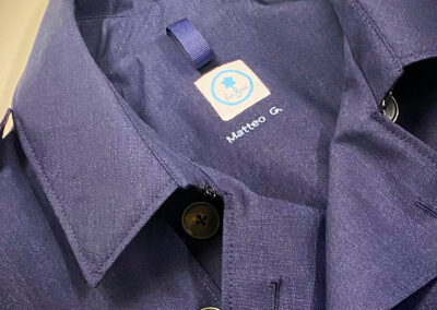 personalizzazione trench
